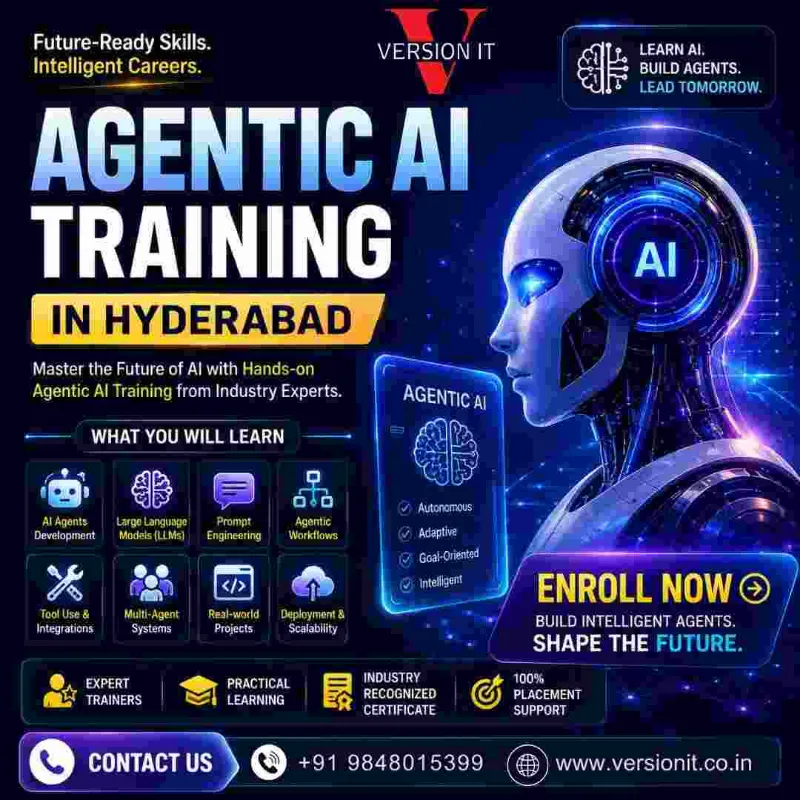 Master Autonomous AI Workflows: Agentic AI Training in Hyderabad by Ve