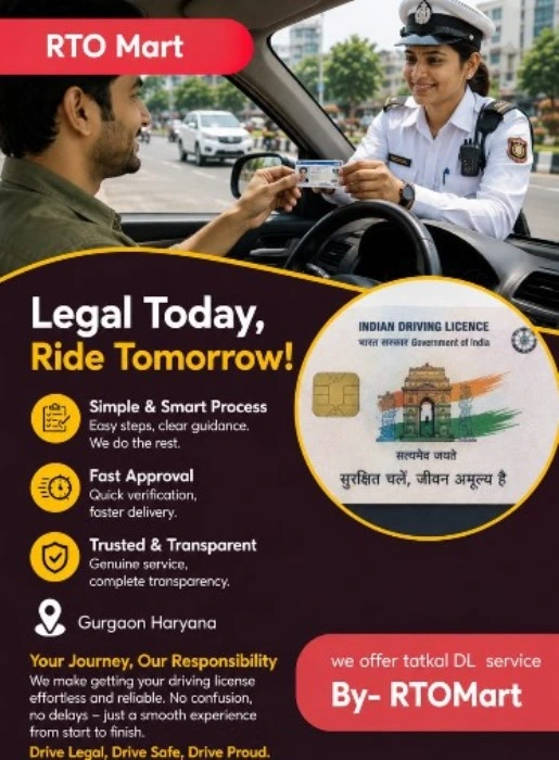 top driving license consultant in gurgaon
