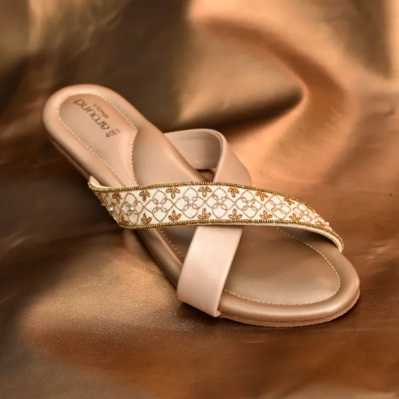 Bridal Flat Sandals & Wedding Chappal