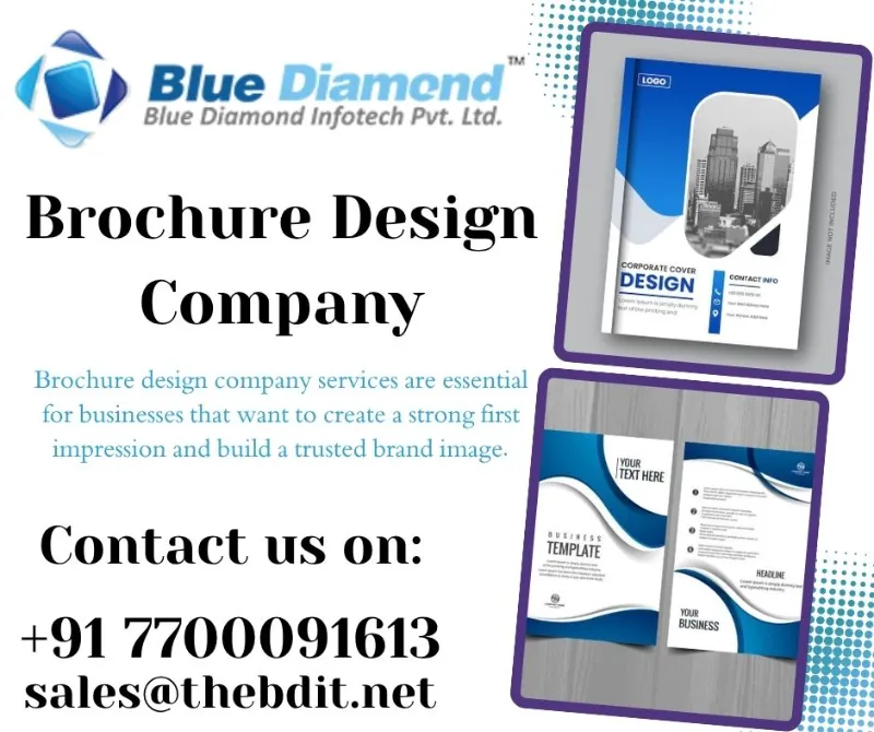 Brochure Design Company That Helps Your Business Stand Out - Others in Mumbai City for ₹0