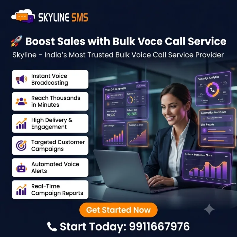 Affordable Bulk Voice Call Provider