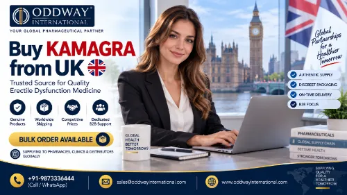 Buy Kamagra From UK for USA Buyers - Oddway