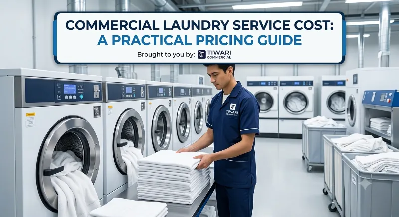 How Much Does Commercial Laundry Service Cost? 