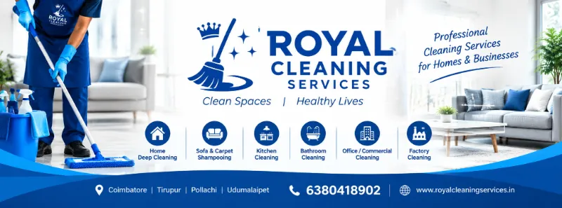 Best Cleaning Services - Royal Cleaning Services - Others in Coimbatore for ₹0