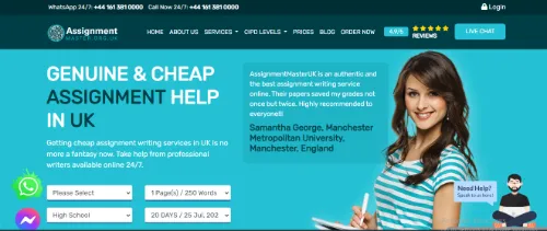 Assignment Master in the UK photo 2