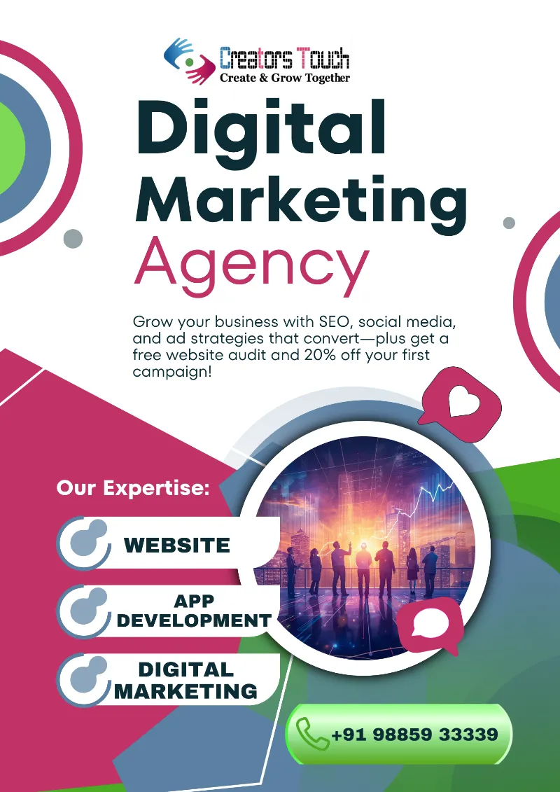 Creators Touch: Trusted Digital Marketing Agency in Vijayawada