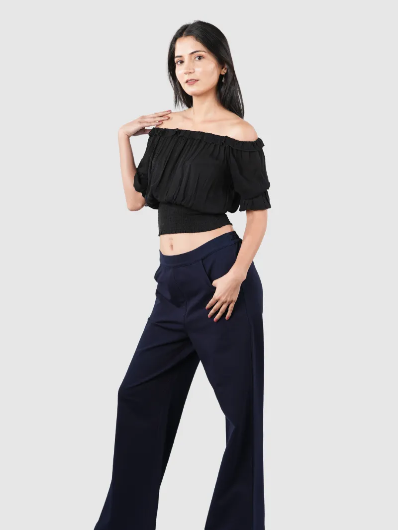 Breathable Crop Tops for Women’s Casual Fashion