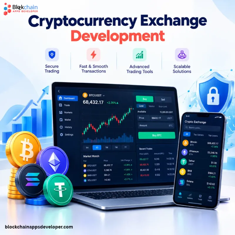 Build a Powerful Cryptocurrency Exchange Platform