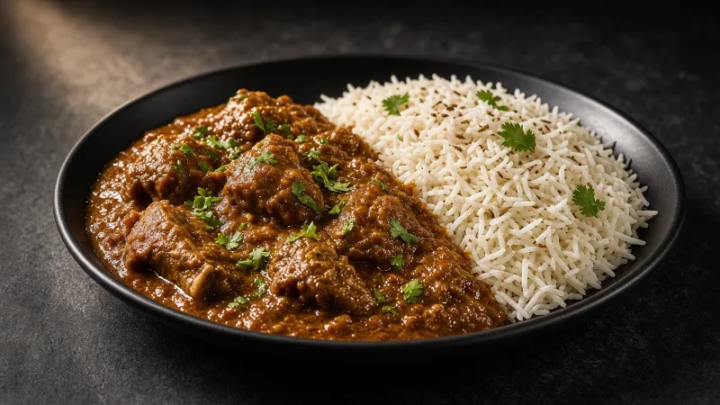 Mutton Chawal dinner delivery Dwarka Dabri Sagarpur Janakpuri — half ₹