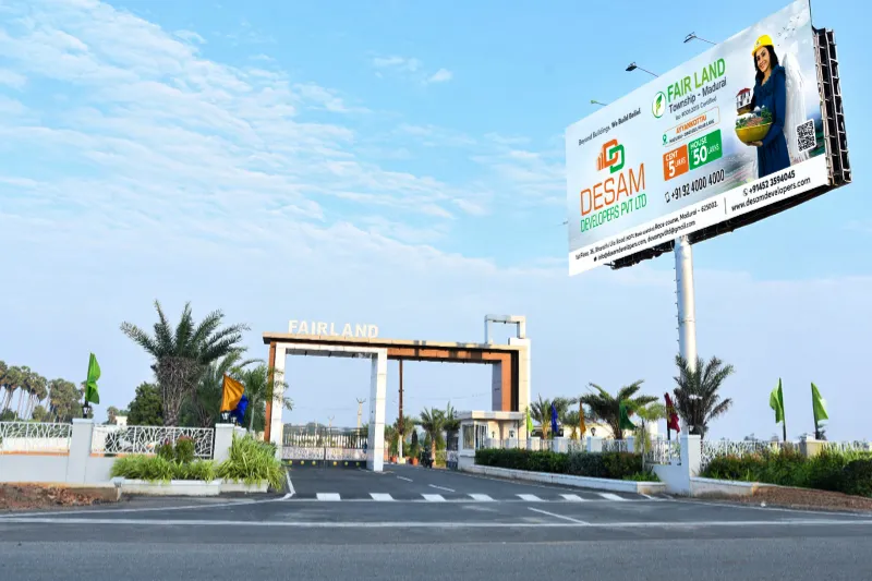DTCP Approved Residential Plots in Madurai – Fairland