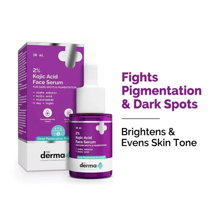 Brand New 2% Kojic Acid Face Serum (30 ml) – Unopened