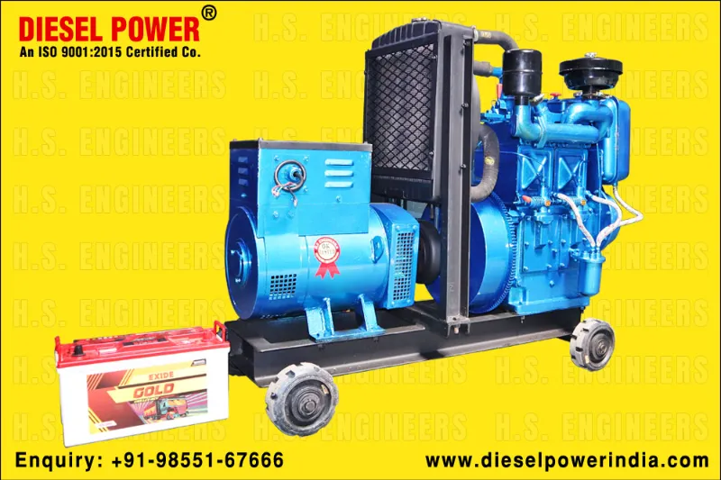 Diesel Engine Generators manufacturers exporters in India Punjab Ludhi