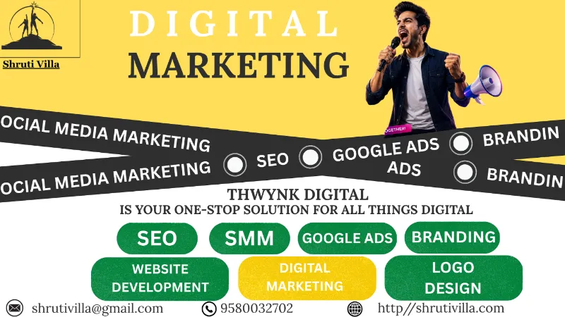 Shrutivilla Digital Marketing Agency