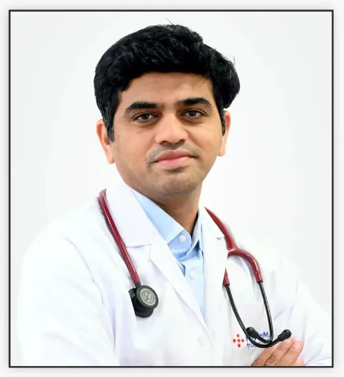 Best Cardilogist in kukatapally |  Dr. K. Harsha Vardhan Reddy