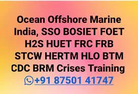 BTRM H2S (Hydrogen Sulphide Gas Safety Course) in Chennai