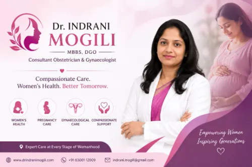 Female Fertility Treatment in Hyderabad Dr. Indrani Mogili