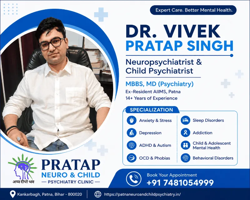 Looking for a Child Psychiatrist in Patna? We're Here to Help