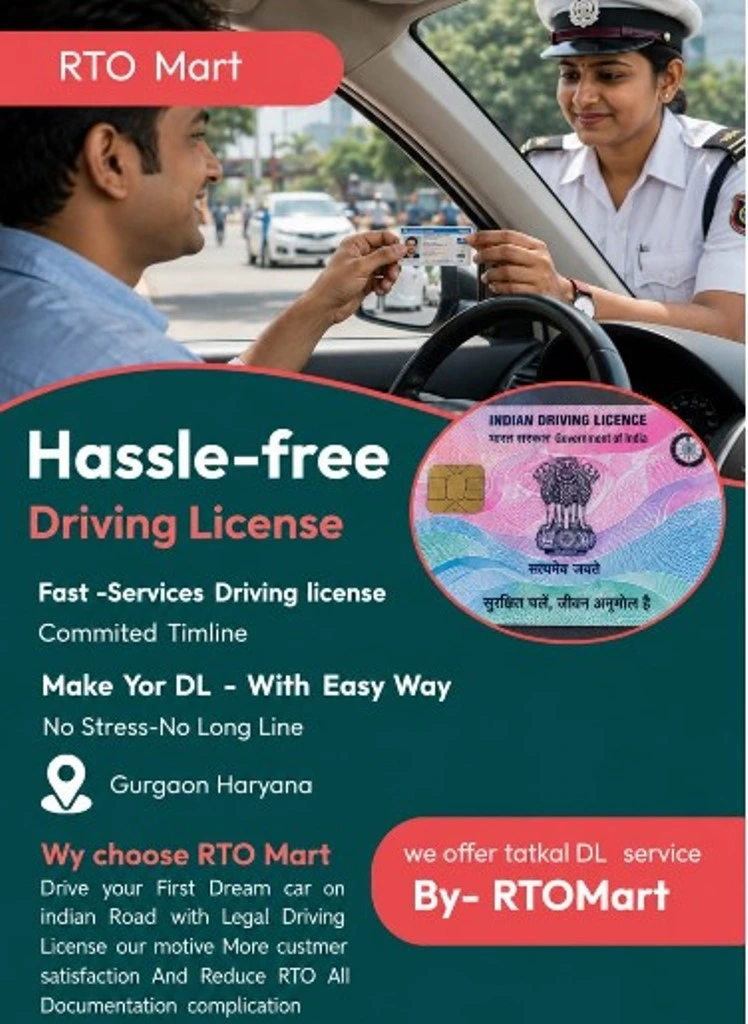 top driving license consultant in gurgaon