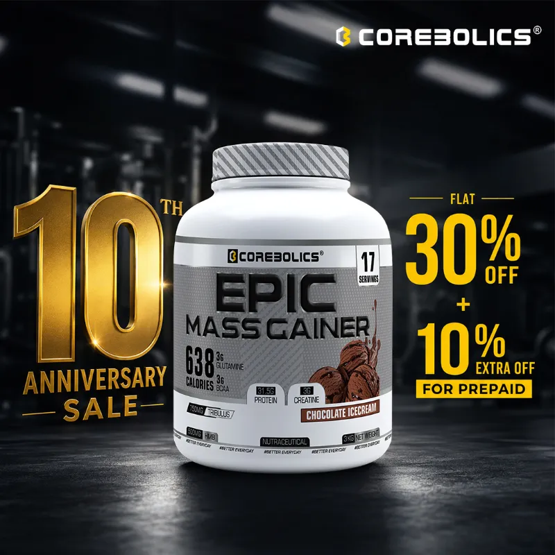 Mass Gainers for Muscle & Weight Gain | Corebolics
