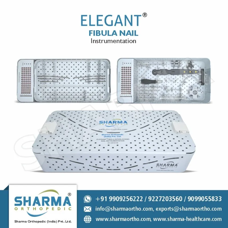 High-Quality Intramedullary Interlocking Nails | Sharma Orthopedic