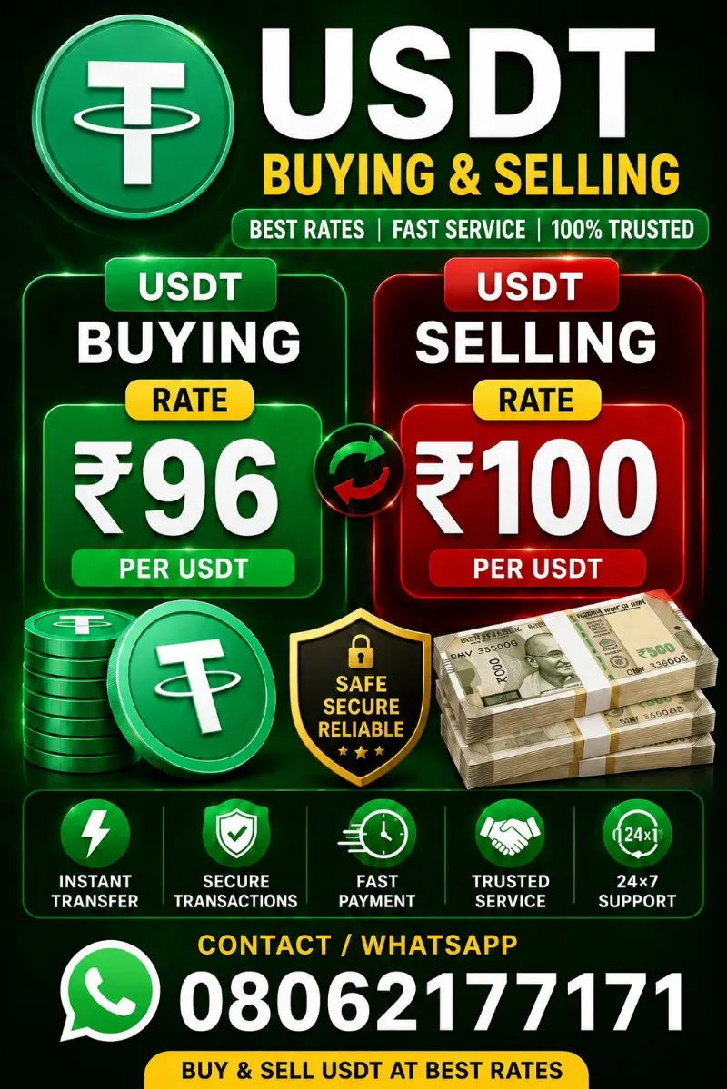 usdt buying and selling