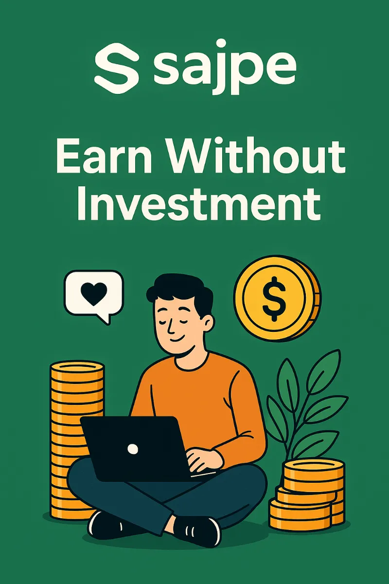 Start Earning Without Any Investment