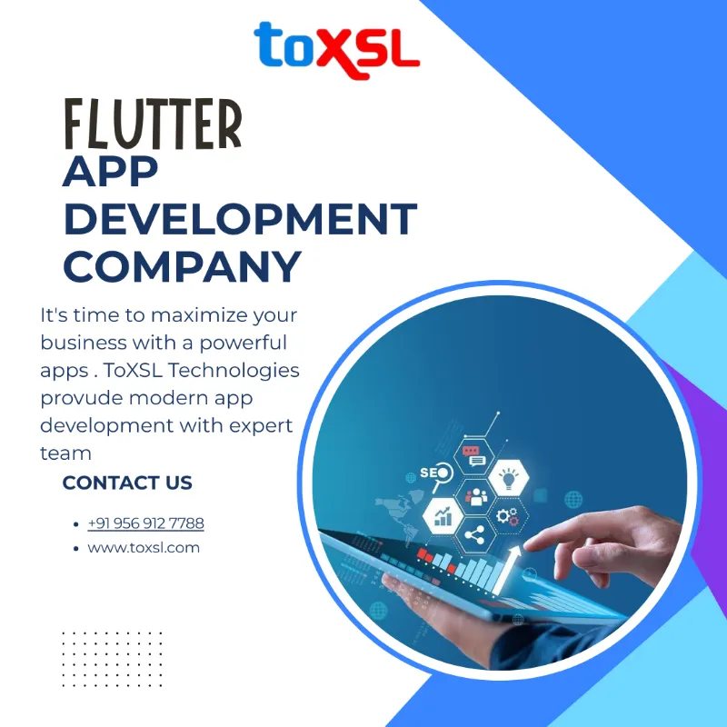Custom Flutter App Development Company