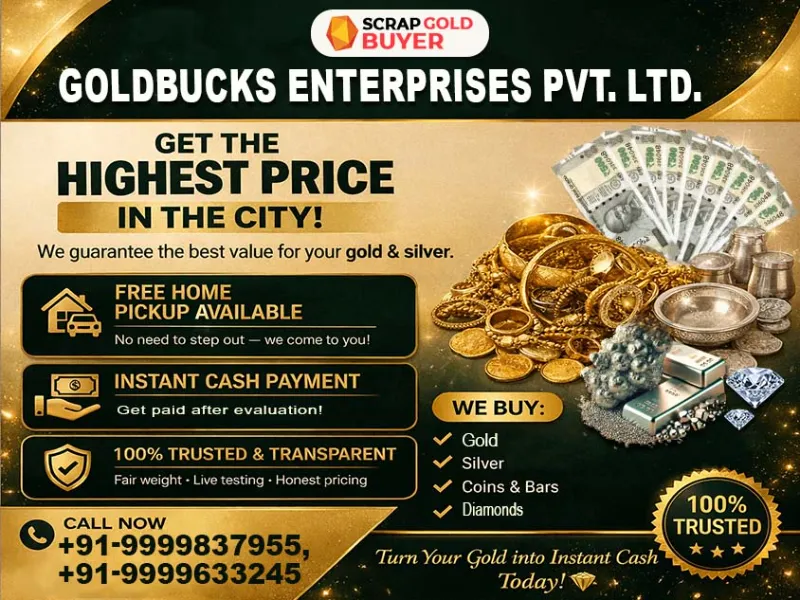 Want To Sell Gold For Instant Cash for Gold Near Me?