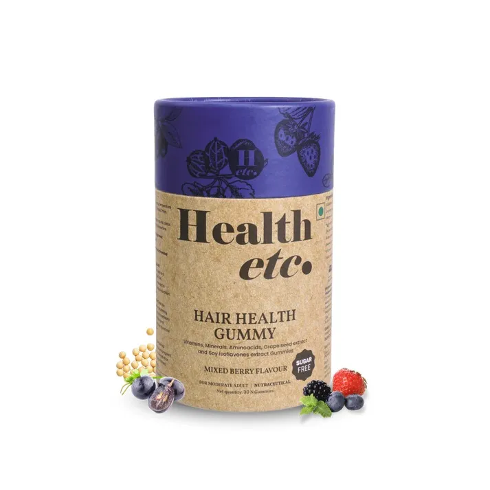 Hair Gummies - Medical And Health care in Madurai for ₹799