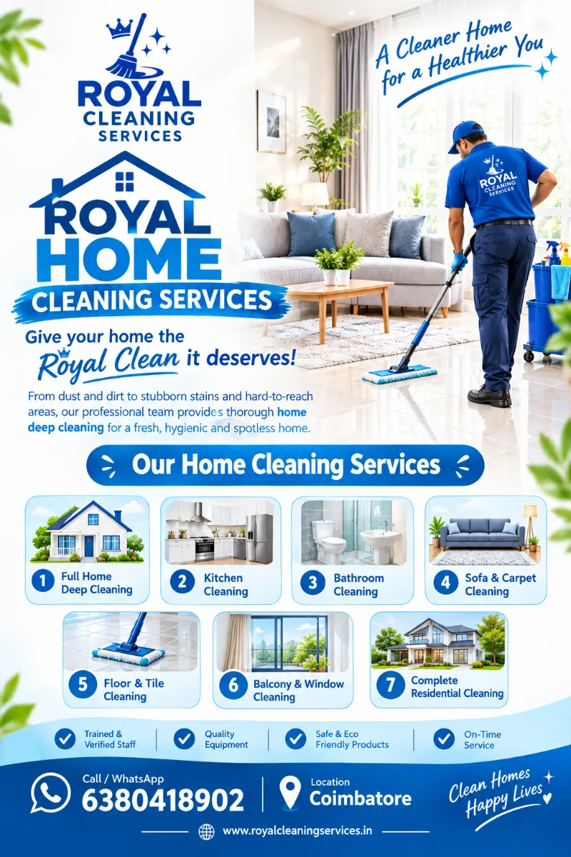 Best Cleaning Services - Royal Cleaning Services