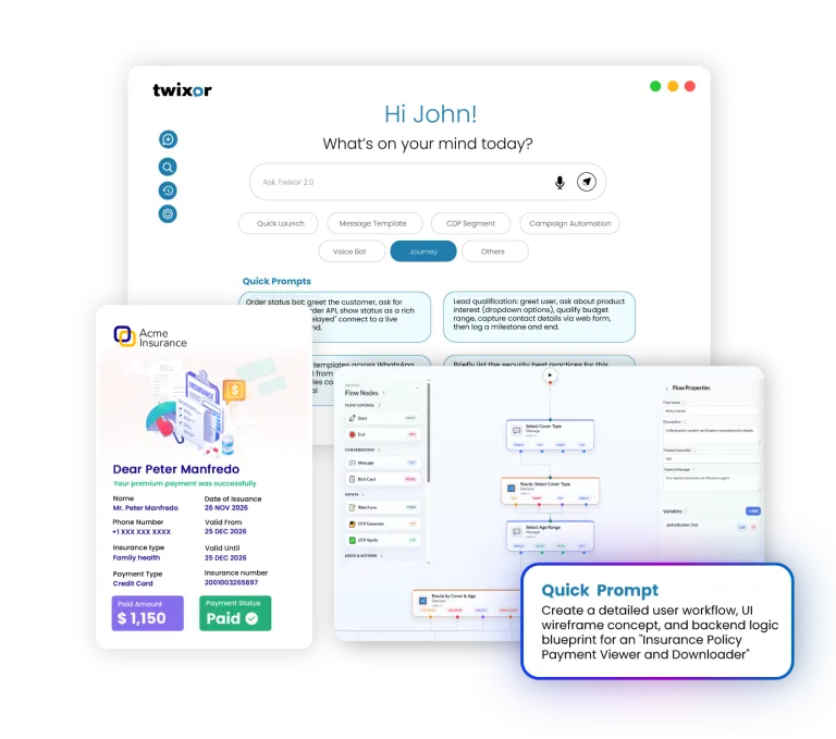 Twixor : AI-Powered CPaaS & Conversational AI Platform