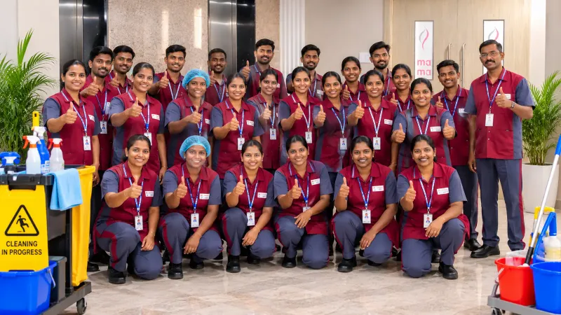 HOUSEKEEPING & SECURITY SERVICES AND PEST CONTROL