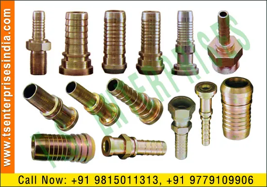 hydraulic hose pipe fittings manufacturers suppliers in india +91 9815