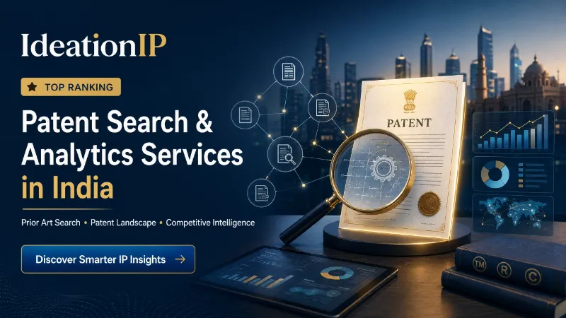Ideation IP – Patent Research, IP Analytics & Technology Intelligence 