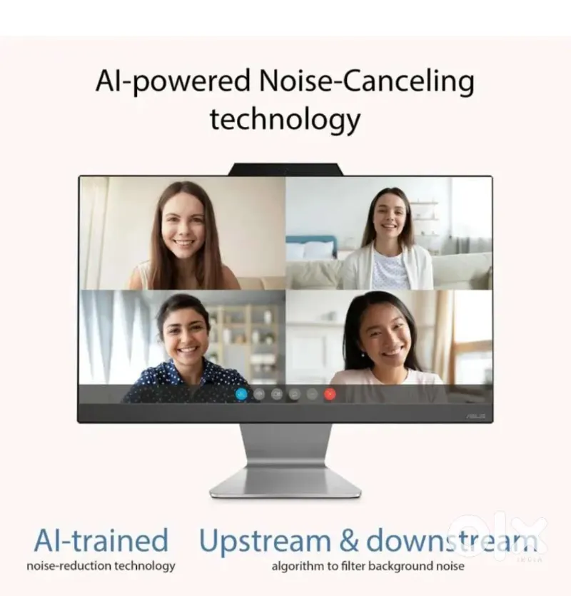 ASUS All-in-One PC 8GB RAM 512GB SSD Windows 11 21.5” Display