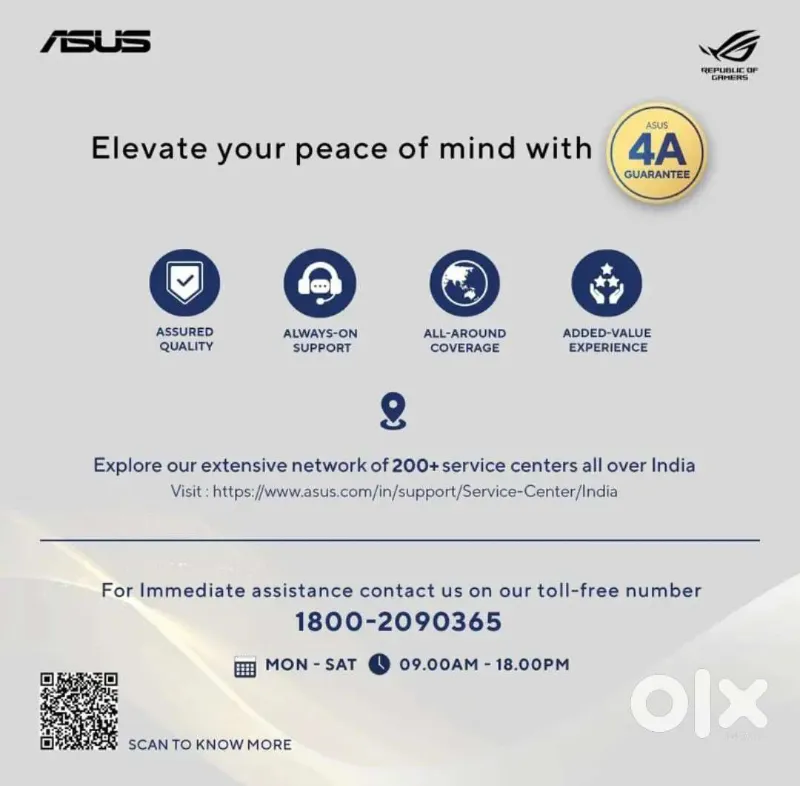 ASUS All-in-One PC 8GB RAM 512GB SSD Windows 11 21.5” Display