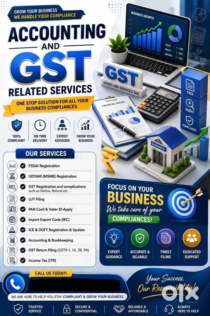 Business Registration se Return Filing tak Sab Kuch Ek Hi Jagah