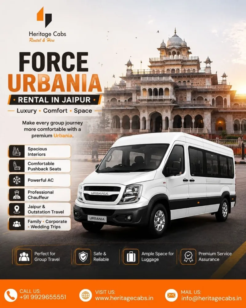 Force Urbania for Group Travel