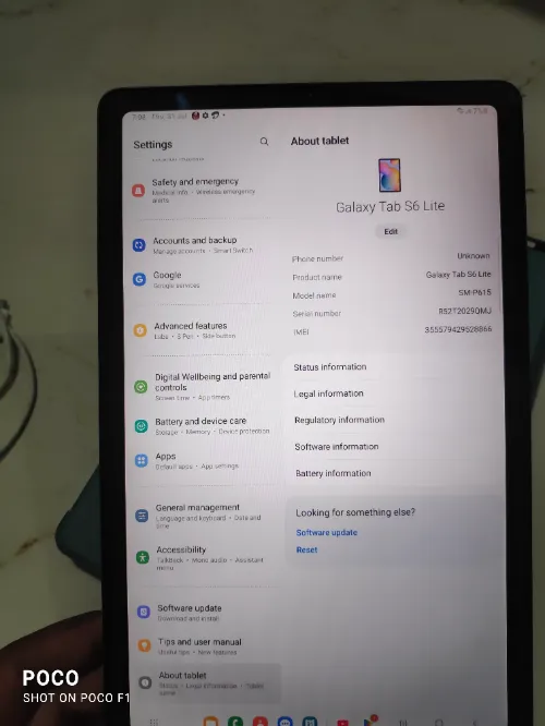 Samsung Tab S6 Lite 4/64 GB 