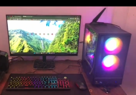 Gaming next generation pc assemble by techno boy