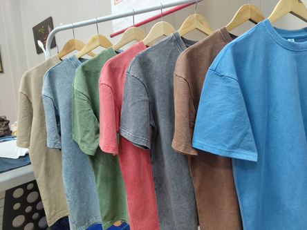Acid wash tshirt