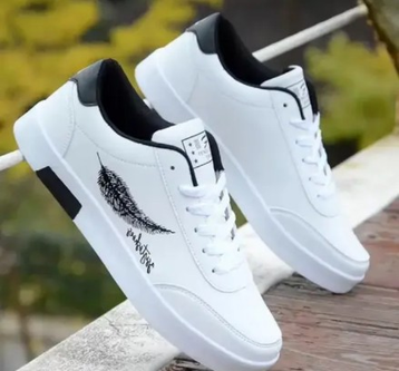 Stylish White Shoe for Men & Boys, Running Shoe, Shoe for Men, Casual Shooe