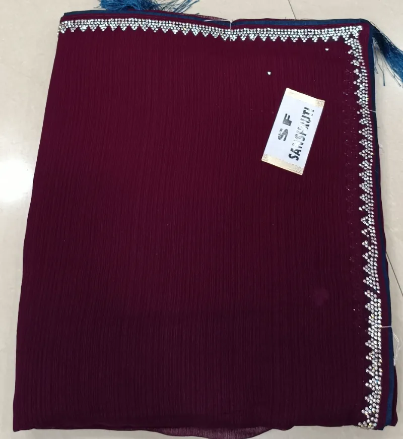 Branded saree