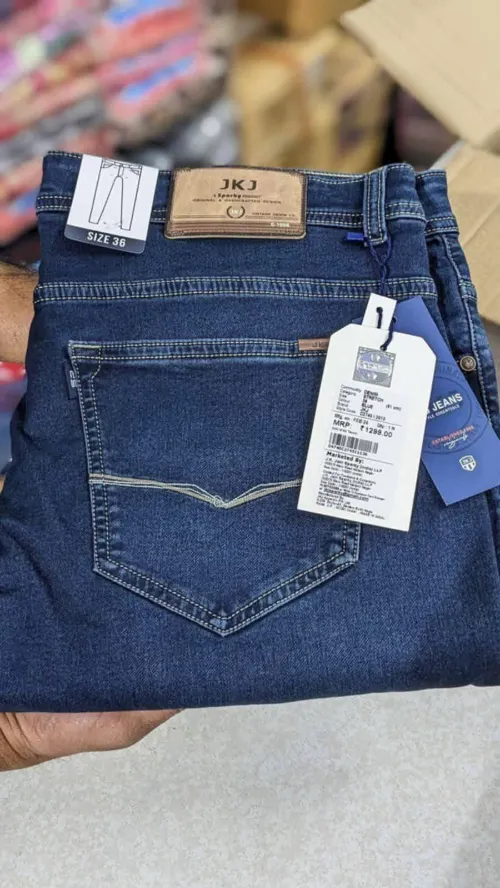 Elevate your style with premium men's branded jeans available for whol