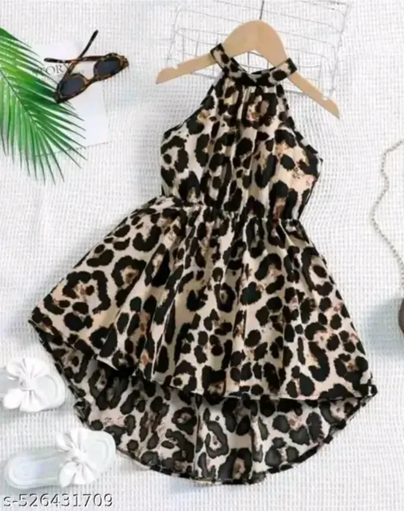 Trandy frock