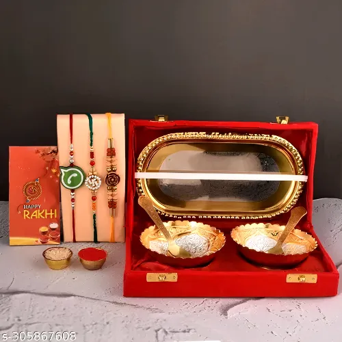 Great Art   Rakhi for Brother with Rakhi Gift Combo for Brother Best G
