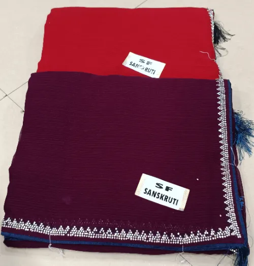 Branded saree