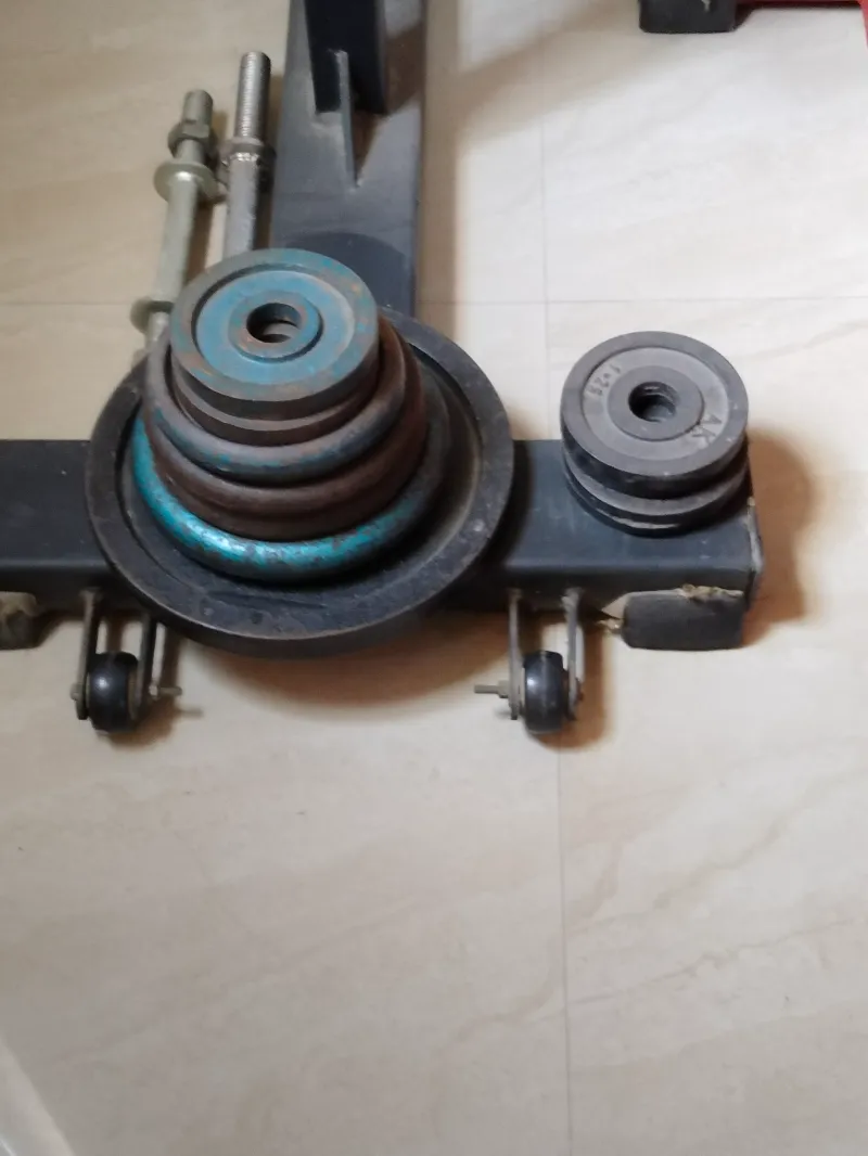 Selling Good condition Gym equipment 