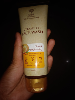 Face wash 
