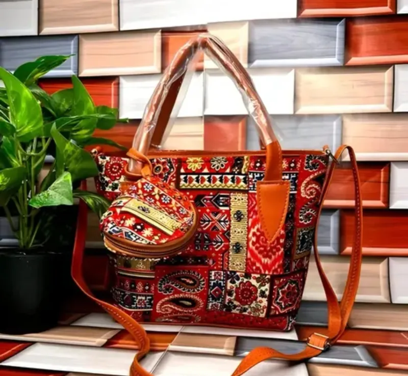 Trendy Attractive Women Printed Sling Bag - Stylish and Functional Acc